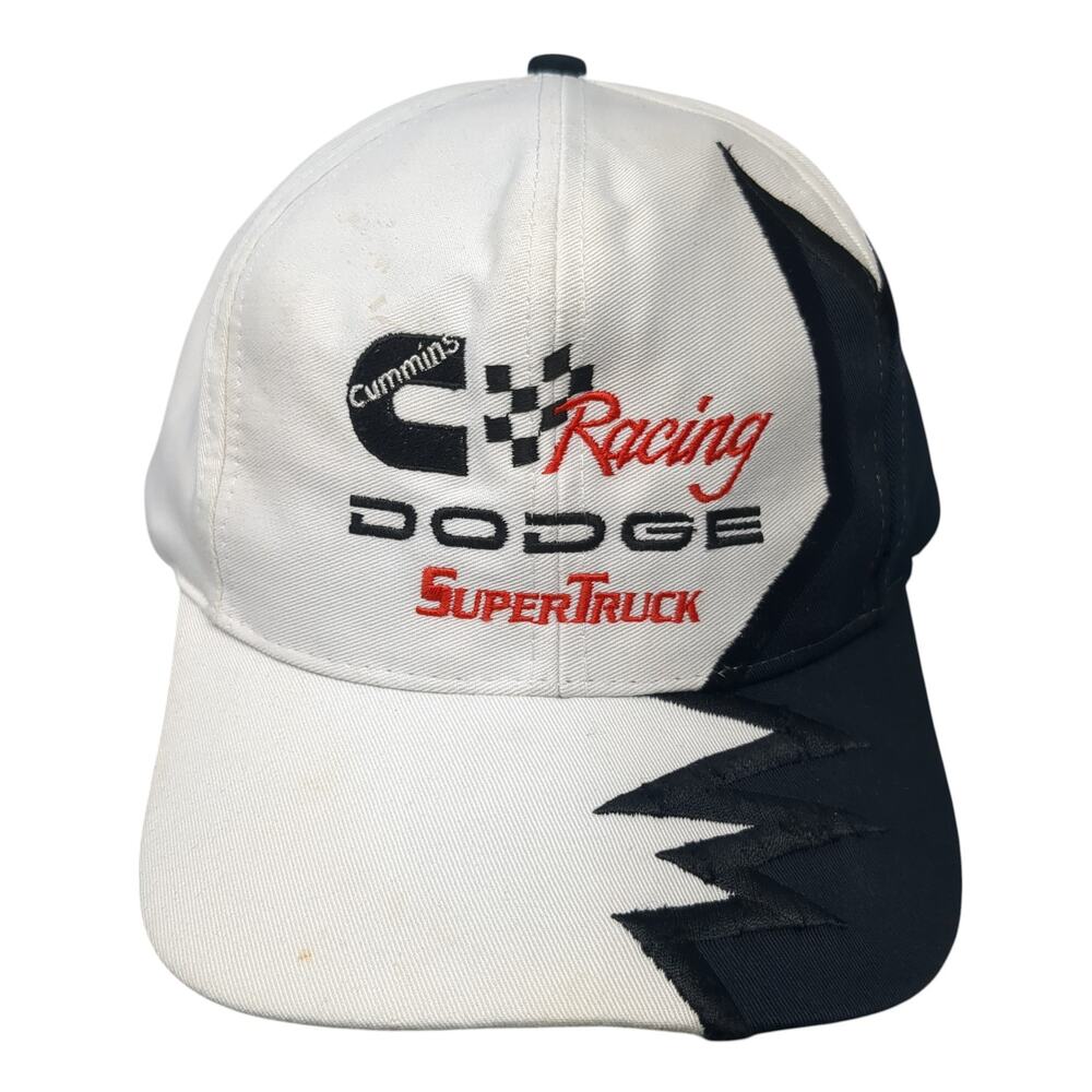 Cummins Racing Dodge Super Truck Slideback Hat Multi One Size Kati